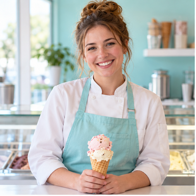 Sarah Chen, Head Ice Cream Artist