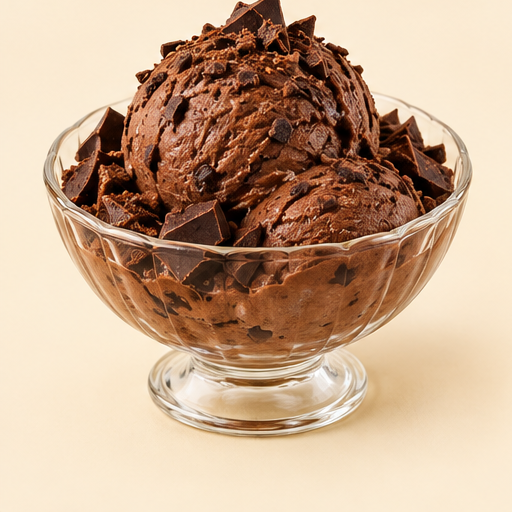 Chocolate ice cream
