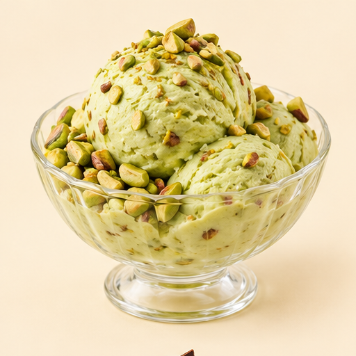 Pistachio ice cream